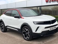 White Used 2022 Vauxhall Mokka SRi SUV | £15,295 (Fair price)