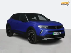 Blue Used 2022 Vauxhall Mokka Ultimate SUV | £13,895 (Good price)