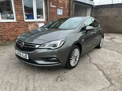 Grey Used 2016 Vauxhall Astra Elite Hatchback | £11,995 (Expensive)