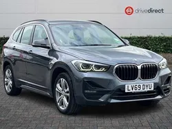 Grey Used 2019 BMW X1 Sport Line SUV | £19,000 (Fair price)