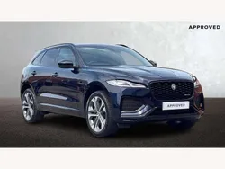 Portofino blue Used 2024 Jaguar F-Pace R-Dynamic SUV | £43,650 (Expensive)