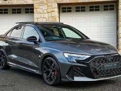 Grey Used 2025 Audi RS3 Advanced Hatchback | £59,995 (Fair price)