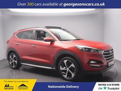 Red Used 2016 Hyundai Tucson Premium SE SUV | £10,000 (A bit pricey)