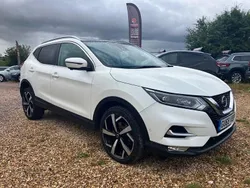 White Used 2019 Nissan Qashqai S SUV | £15,495 (Fair price)