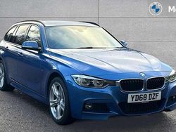 Estoril blue Used 2018 BMW 320 M Sport Estate | £14,453 (Fair price)