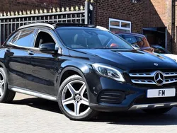 Black Used 2020 Mercedes GLA200 AMG line SUV | £12,750