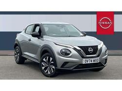 Silver Used 2024 Nissan Juke Acenta Premium SUV | £15,723 (Fair price)
