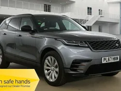 Grey Used 2017 Land Rover Range Rover Velar SE Dynamic SUV | £18,995 (A bit pricey)