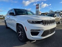 New 2025 Jeep Grand Cherokee Summit SUV | £69,600