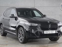 Black Used 2022 BMW X3 M Sport SUV | £36,033 (Fair price)