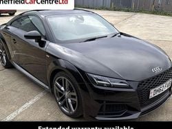 Black Used 2016 Audi TT S-Line Coupe | £12,495 (Fair price)