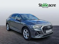 Grey Used 2020 Audi Q3 S-Line SUV | £21,495 (Fair price)