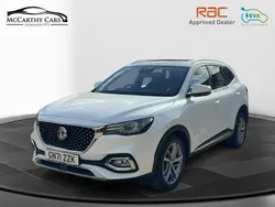 White Used 2021 MG HS Exclusive SUV | £15,795 (Fair price)