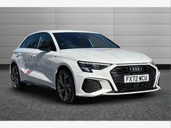 White Used 2022 Audi A3 e-tron Competition Hatchback | £27,950