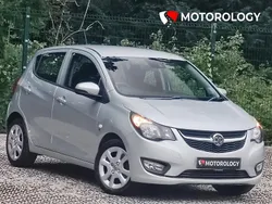 Silver Used 2016 Vauxhall Viva Hatchback | £3,250 (Good price)