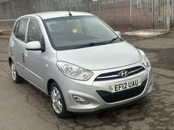 Silver Used 2012 Hyundai i10 Active Hatchback | £2,795 (Fair price)