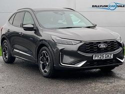 Grey Used 2025 Ford Kuga ST-Line X SUV | £30,475 (Expensive)