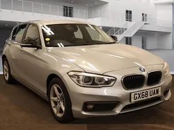 Silver Used 2018 BMW 116 Hatchback | £8,899 (Fair price)