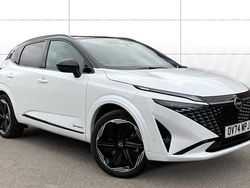 White Used 2024 Nissan Qashqai SUV | £26,679 (Fair price)
