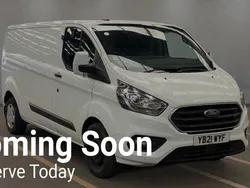 White Used 2021 Ford Transit Custom Trend Van | £9,999 (Good price)