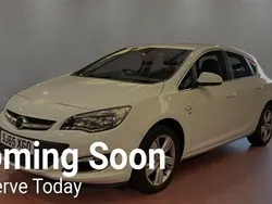 White Used 2015 Vauxhall Astra SRi Hatchback | £4,595 (Good price)