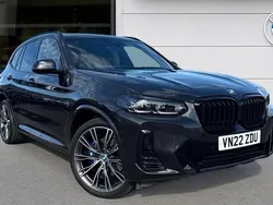 Grey Used 2022 BMW X3 M Sport SUV | £37,806 (A bit pricey)