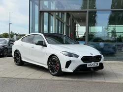 Alpine white Used 2025 BMW M235 Comfort Edition Coupe | £40,000