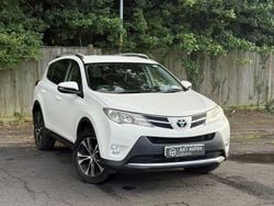 White Used 2015 Toyota RAV4 SUV | £6,500 (Good price)