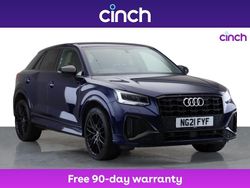 Blue Used 2021 Audi Q2 Black Edition SUV | £18,499 (Fair price)