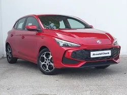 Tri coat dynamic red New 2025 MG MG3 SE Hatchback | £14,998 (Good price)