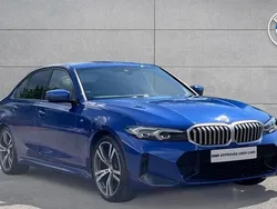 Blue Used 2024 BMW 320 M Sport | £30,990 (Fair price)