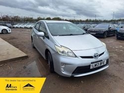 Silver Used 2018 Toyota Prius Hatchback | £3,295