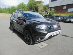 Black Used 2022 Dacia Duster Extreme SUV | £13,400 (A bit pricey)
