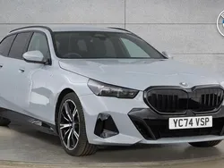Grey Used 2024 BMW 530e M Sport Estate | £48,250