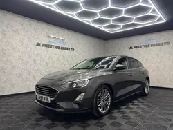 Grey Used 2020 Ford Focus Titanium X Hatchback | £11,999 (Fair price)