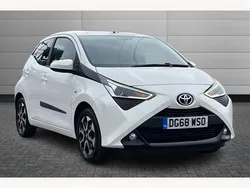 White Used 2018 Toyota Aygo X-plore Hatchback | £11,050 (Fair price)