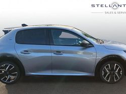 Grey Used 2024 Peugeot 208 GT Hatchback | £20,156