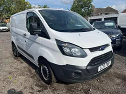 White Used 2017 Ford Transit Custom Van | £6,995 (Good price)