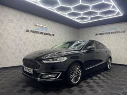 Black Used 2017 Ford Mondeo Vignale Sedan | £9,999 (Fair price)