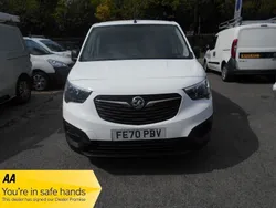 White Used 2020 Vauxhall Combo Edition MPV | £5,999 (Fair price)