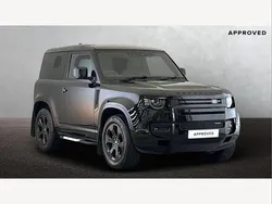 Black Used 2023 Land Rover Defender SE Dynamic SUV | £54,850 (Super price)