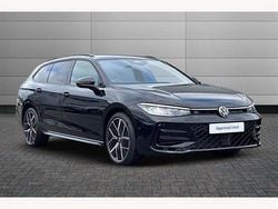 Black New 2025 VW Passat R-line Estate | £37,450 (Fair price)