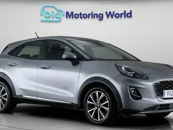 Used 2023 Ford Puma Gen-E Titanium Hatchback | £13,300 (Good price)