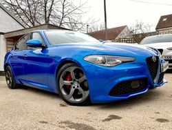 Blue Used 2017 Alfa Romeo Giulia Veloce Sedan | £22,995 (Expensive)