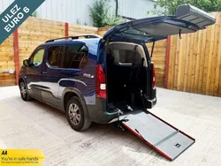 Blue Used 2023 Peugeot Rifter Allure MPV | £20,945 (A bit pricey)