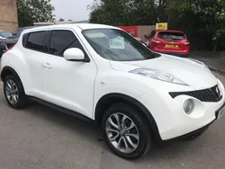 White Used 2014 Nissan Juke Tekna SUV | £3,999 (Good price)