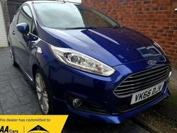 Blue Used 2016 Ford Fiesta Titanium Hatchback | £4,999 (Fair price)