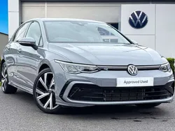 Grey Used 2024 VW Golf VIII R-line Hatchback | £24,490 (Fair price)