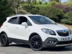 White Used 2015 Vauxhall Mokka S SUV | £4,995 (Fair price)
