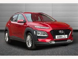 Red Used 2018 Hyundai Kona SE SUV | £8,995 (Fair price)